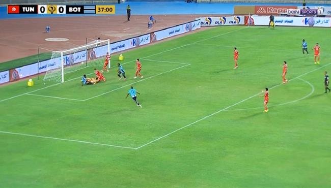 اهداف مباراة تونس وبوتسوانا في كأس امم افريقيا