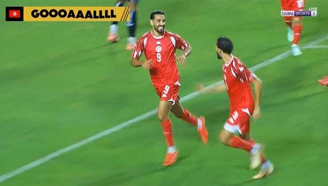 هدف تونس الثاني في مرمي بوتسوانا بكأس امم افريقيا