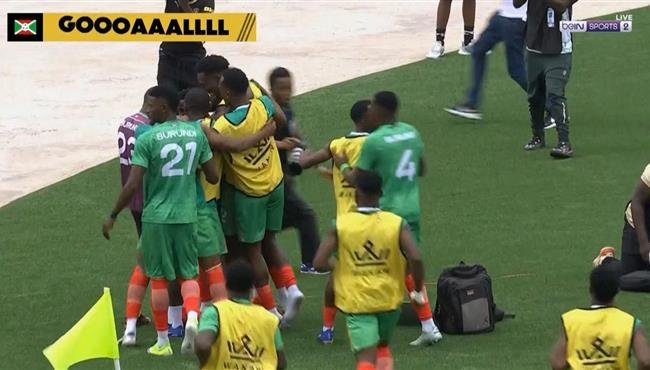 اهداف مباراة الجزائر وبوروندي في تصفيات كأس أمم أفريقيا