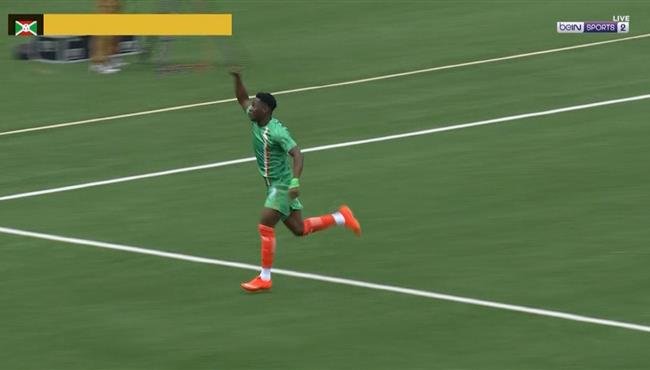 هدف بوروندي الثاني في مرمي الجزائر بتصفيات كأس أمم أفريقيا
