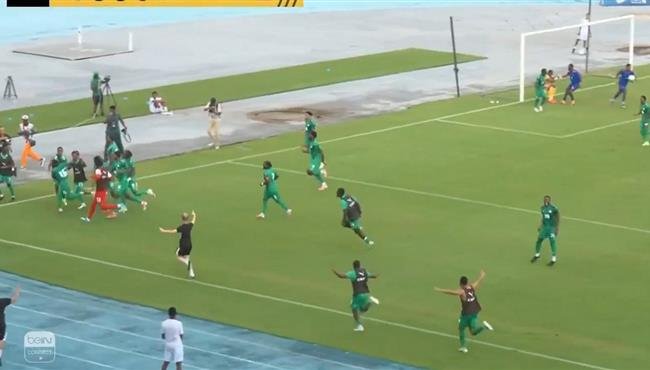 هدف فوز جزر القمر الصاروخي علي نامبيا (10) تصفيات كأس امم افريقيا