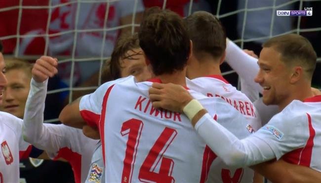 اهداف مباراة بولندا ورومانيا (60) دوري الامم الاوروبية
