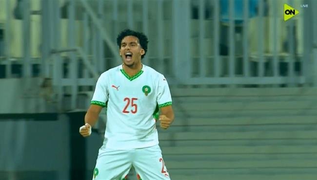 هدف المغرب الثاني في مرمي مصر بتصفيات كأس أمم أفريقيا للشباب