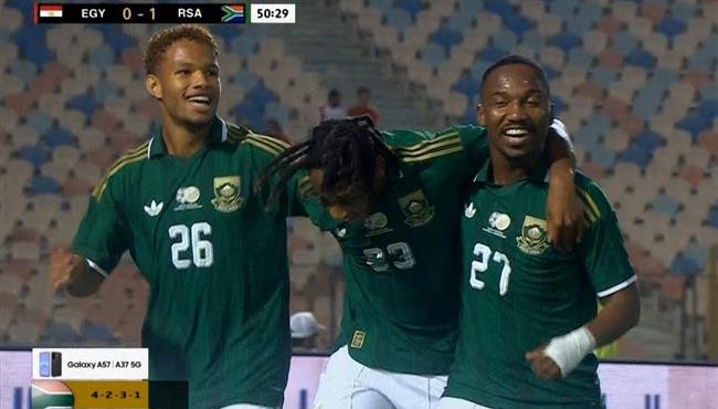 اهداف مباراة مصر وجنوب افريقيا .. مباراة ودية
