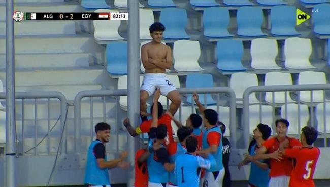هدف أنس رشدي في مرمي الجزائر بتصفيات كأس أمم أفريقيا للشباب