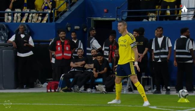 هدف رونالدو في مرمي الدرعية بالدوري السعودي