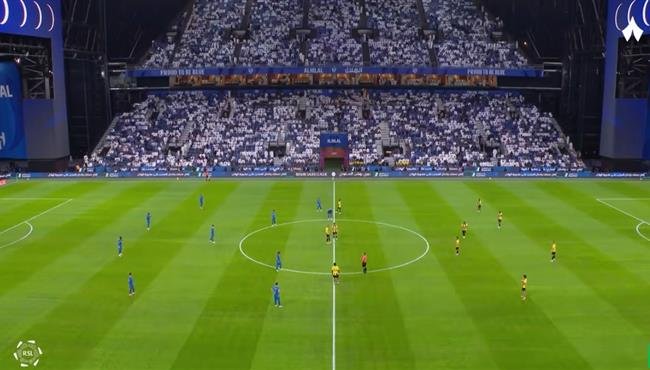 ملخص مباراة الهلال والاتحاد (32) الدوري السعودي