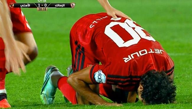 هدف الاهلي الاول في مرمي الزمالك .. محمد هاني