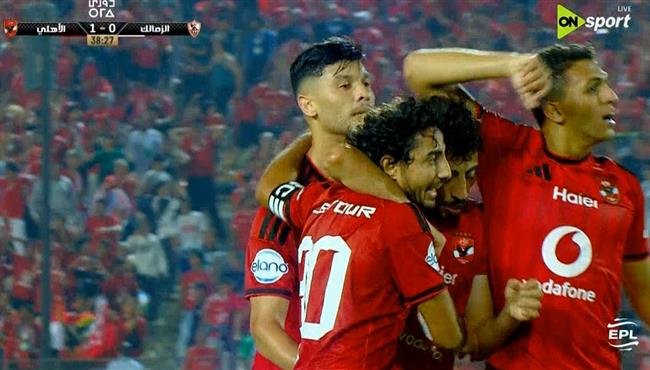 اهداف مباراة الاهلي والزمالك في الدوري المصري