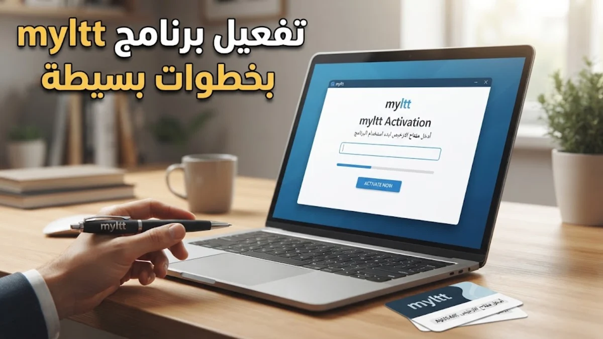 طريقة تفعيل برنامج myltt بخطوات بسيطة