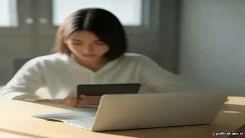 طالب يدرس باستخدام البطاقات التعليمية الرقمية
