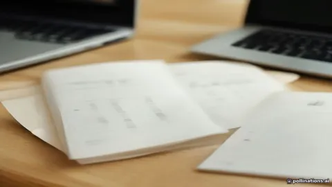 شاشة عرض نظام جدولة المهام بالذكاء الاصطناعي على حاسوب محمول