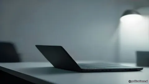 شخص يستخدم الذكاء الاصطناعي لتعديل الفيديوهات