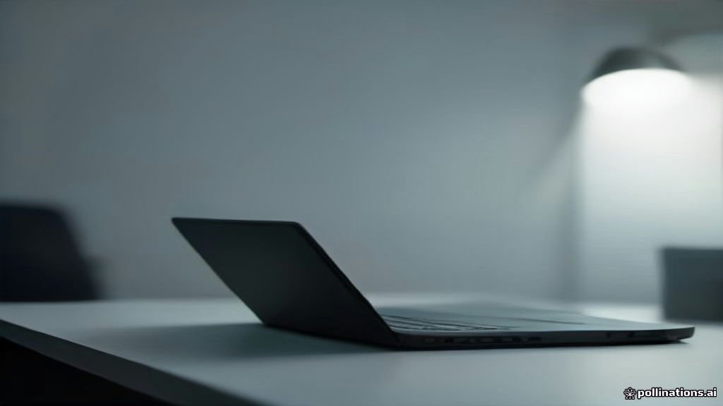 شخص يستخدم الذكاء الاصطناعي لتعديل الفيديوهات