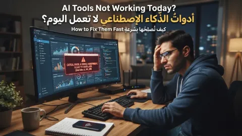 AI Tools Not Working Today? How to Fix Them Fast