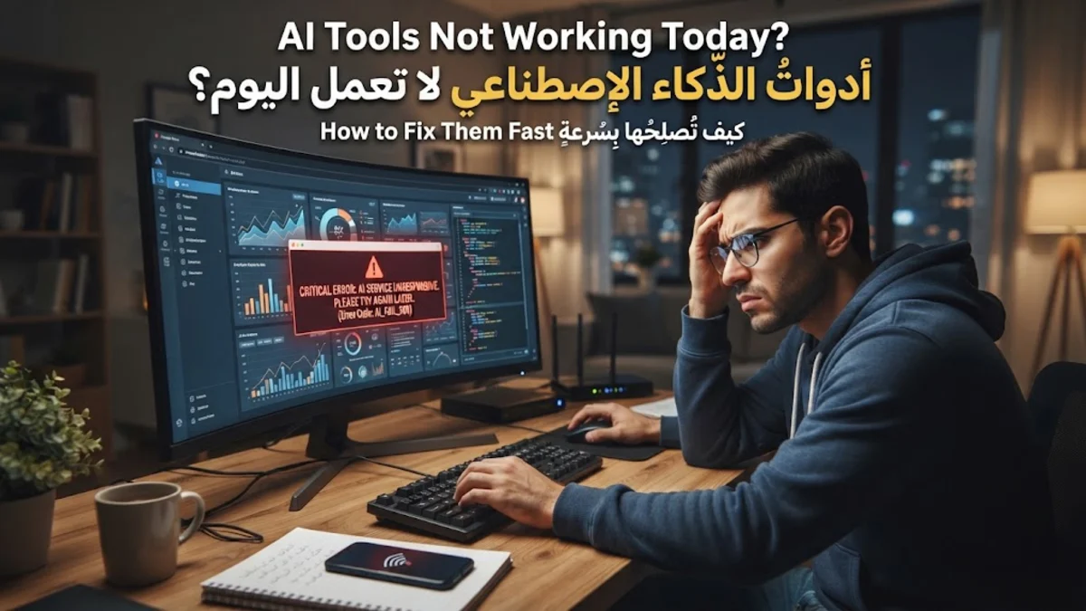 AI Tools Not Working Today? How to Fix Them Fast