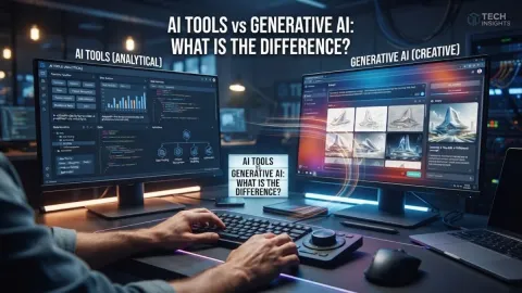 AI Tools vs Generative AI: What is the Difference?