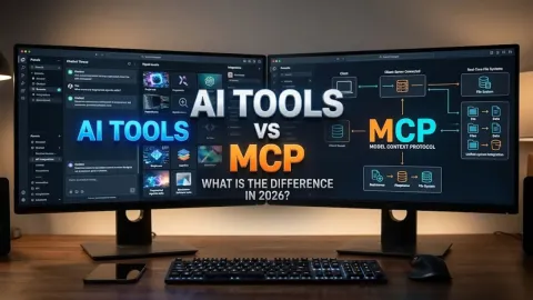 AI Tools vs MCP: What is the Difference in 2026?