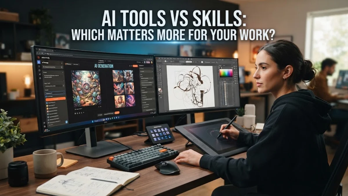 AI Tools vs Skills: Which Matters More for Your Work?