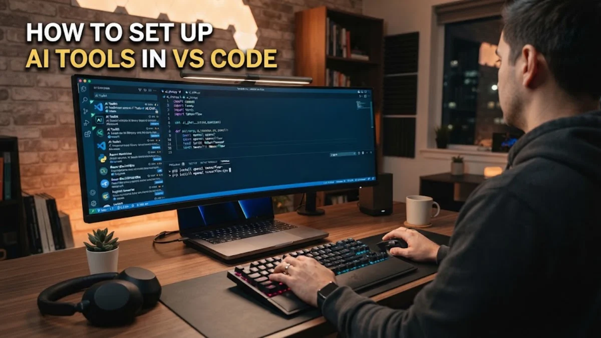 How to Set Up AI Tools in VS Code