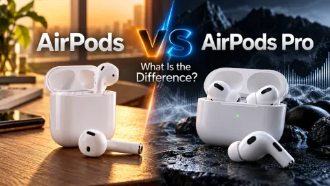 AirPods vs AirPods Pro: What Is the Difference?