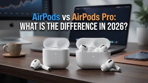 AirPods vs AirPods Pro: What Is the Difference in 2026?