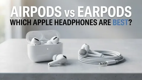 AirPods vs EarPods: Which Apple Headphones Are Best?
