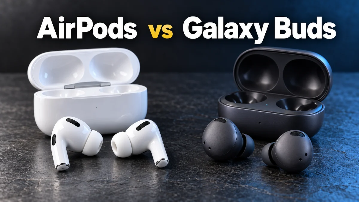 AirPods vs Galaxy Buds: Which Wireless Earbuds Are Best?