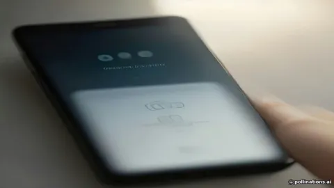 إعدادات تثبيت الشاشة في نظام أندرويد لتأمين الخصوصية