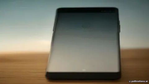 شاشة إعدادات البلوتوث في هاتف أندرويد