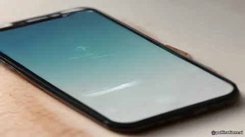 شاشة إعدادات التخزين في هاتف أندرويد