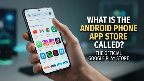 What Is the Android Phone App Store Called