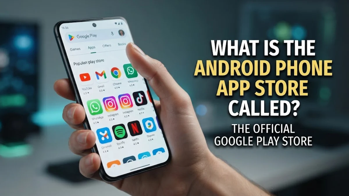 What Is the Android Phone App Store Called