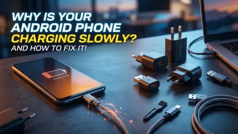 Why Is Your Android Phone Charging Slowly and How to Fix It