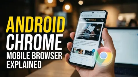 Android Phone Chrome Mobile Browser Explained