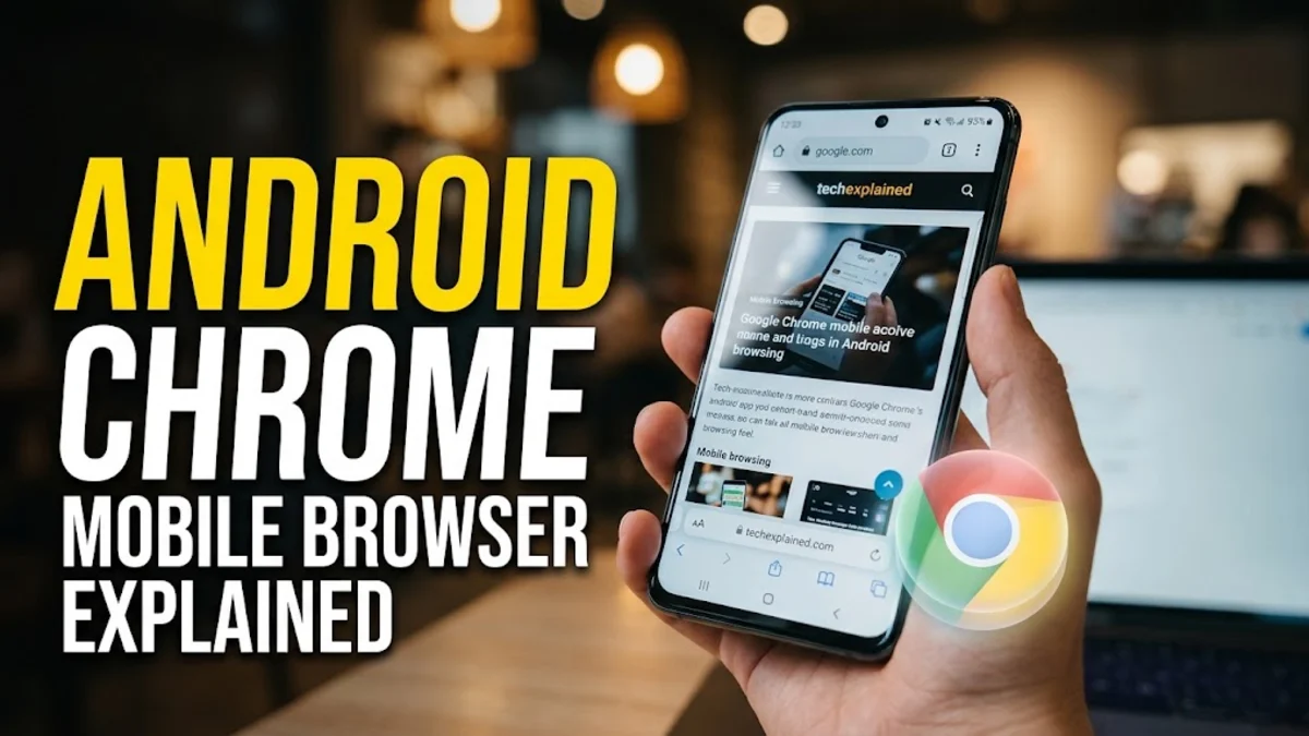 Android Phone Chrome Mobile Browser Explained