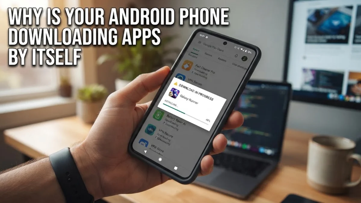 Why Is Your Android Phone Downloading Apps by Itself