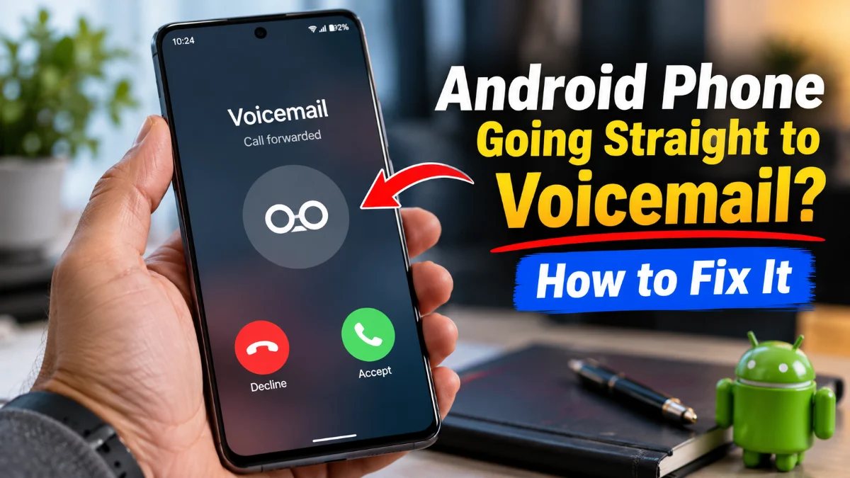 Android Phone Going Straight to Voicemail? How to Fix It
