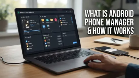 What Is Android Phone Manager and How It Works
