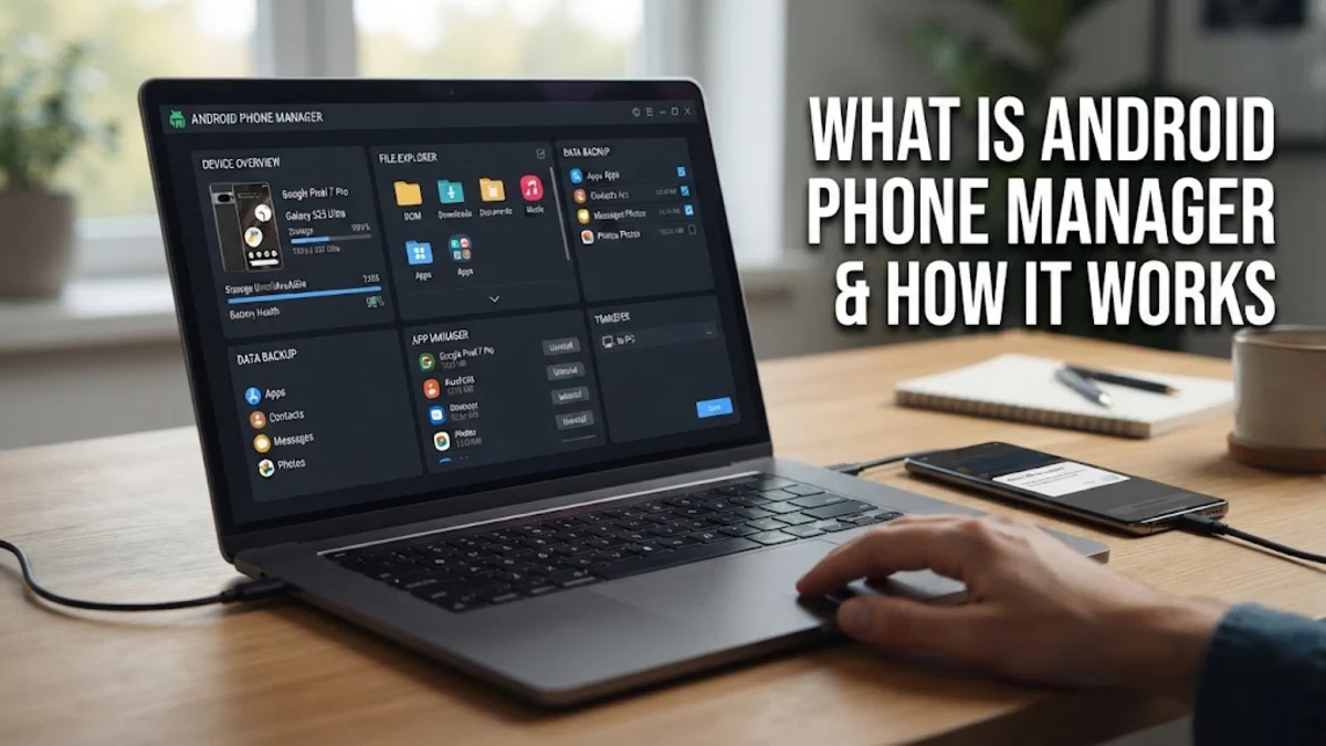 What Is Android Phone Manager and How It Works