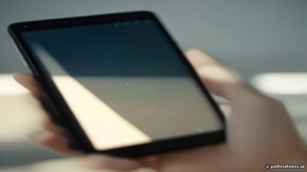 A modern Android smartphone displaying settings