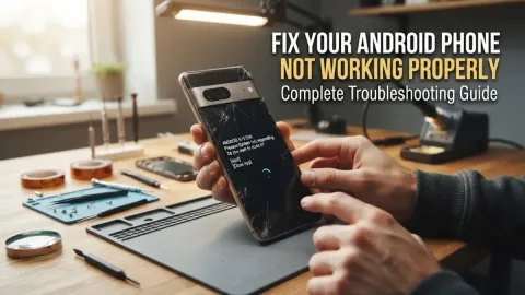 How to Fix an Android Phone Not Working Properly
