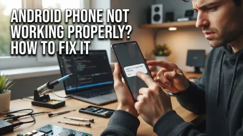 Android Phone Not Working Properly? How to Fix It