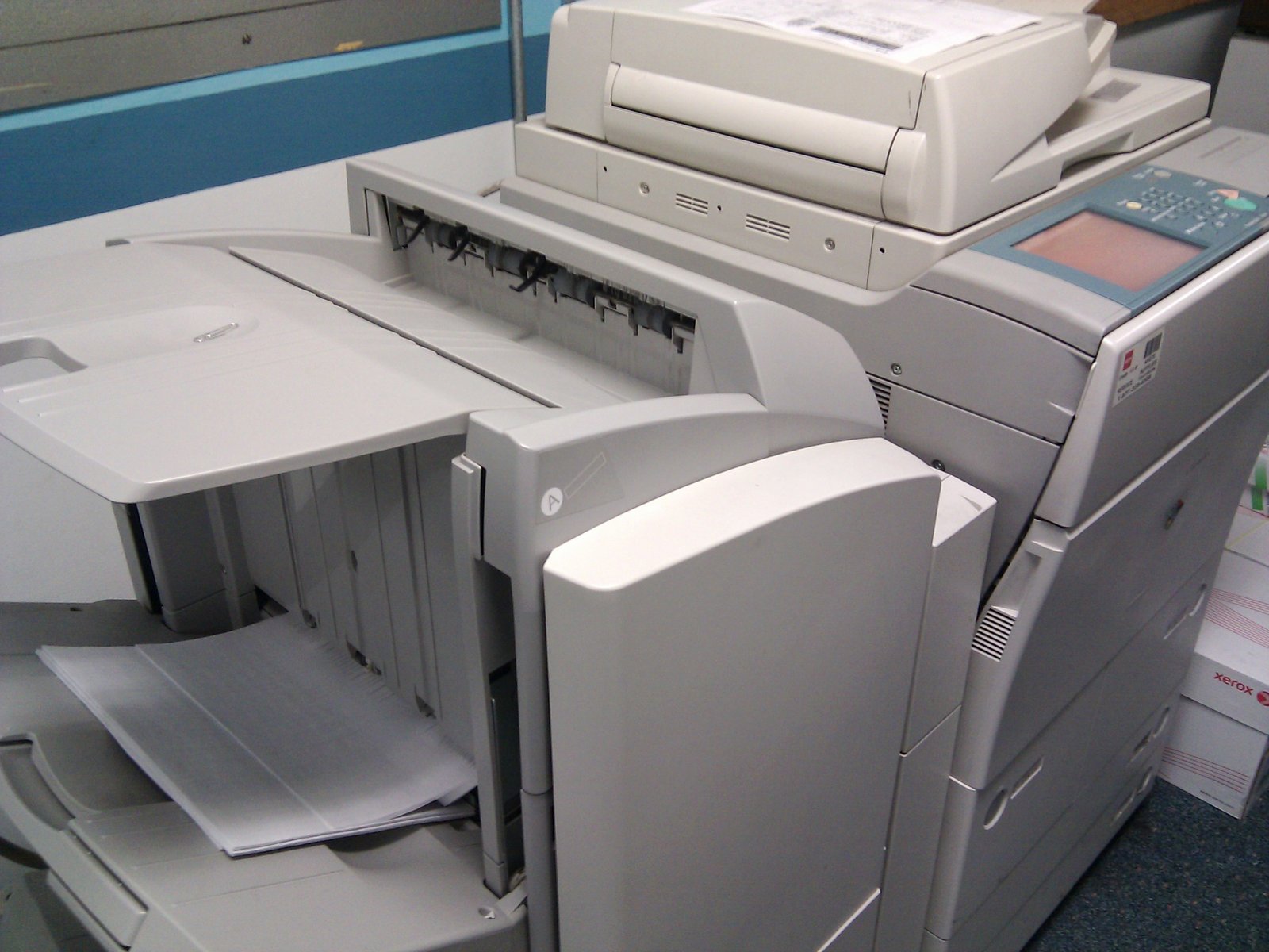 Modern Android smartphone showing settings menu on screen