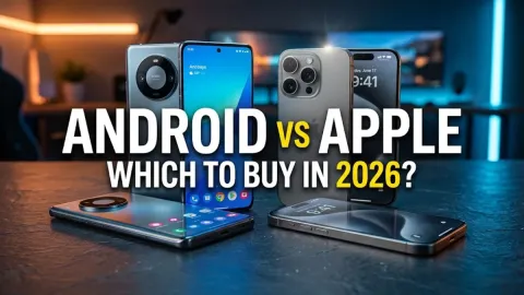 Android Phone vs Apple Phone: Which to Buy in 2026