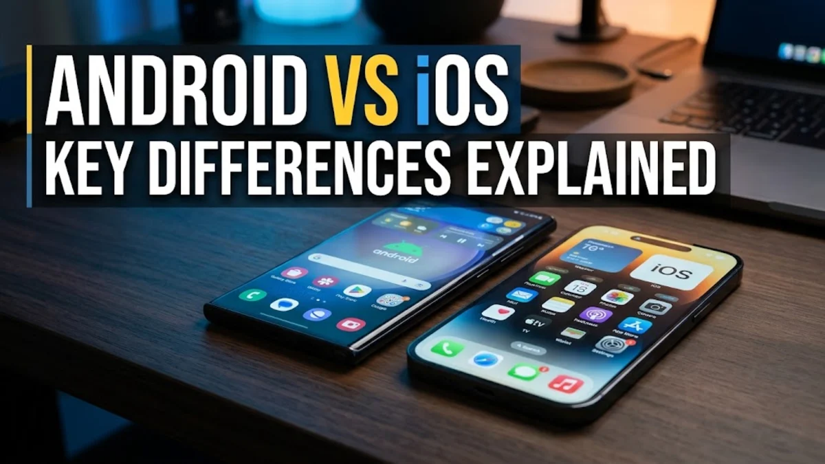 Android Phone vs iOS: Key Differences Explained