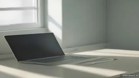 An Android phone and an iPhone placed side by side on a modern wooden desk.