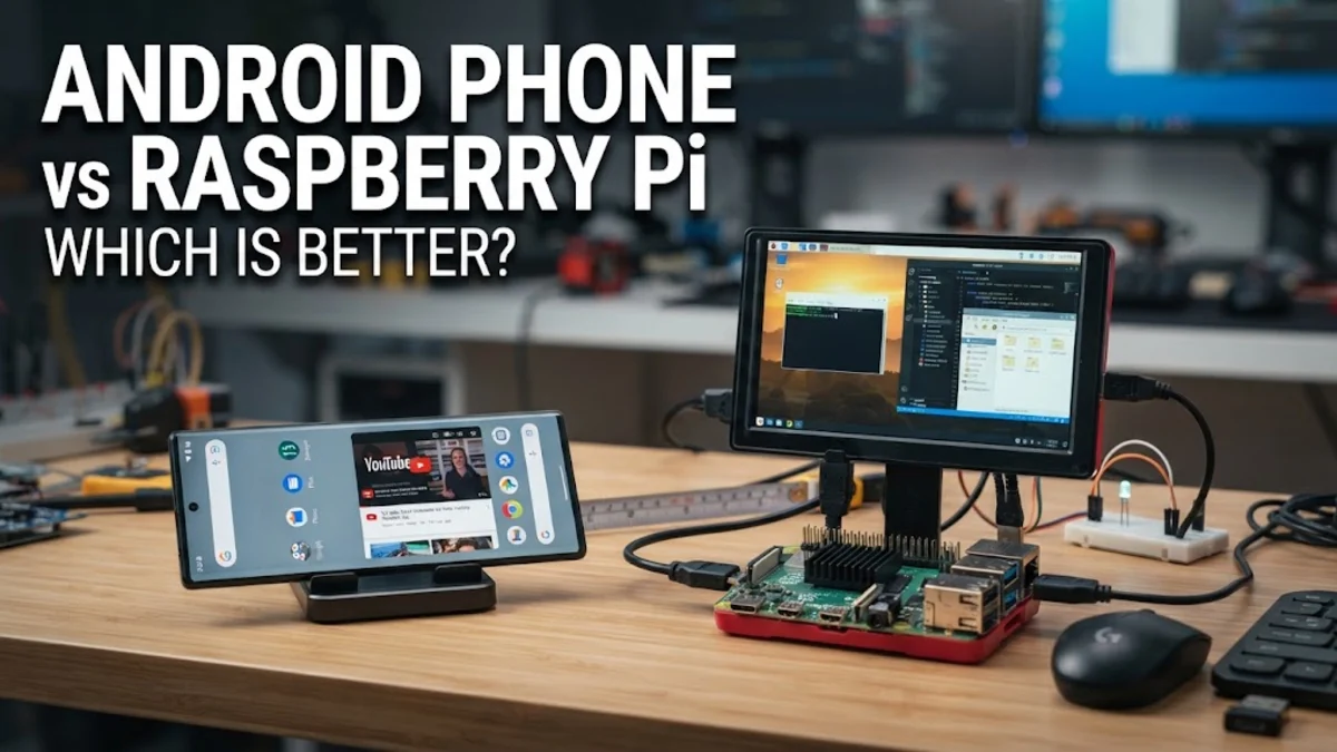 Android Phone vs Raspberry Pi: Which Is Better?