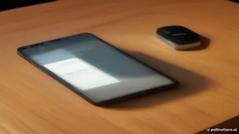 A Google Pixel and a Samsung Galaxy phone side by side on a desk showing their different home screens.