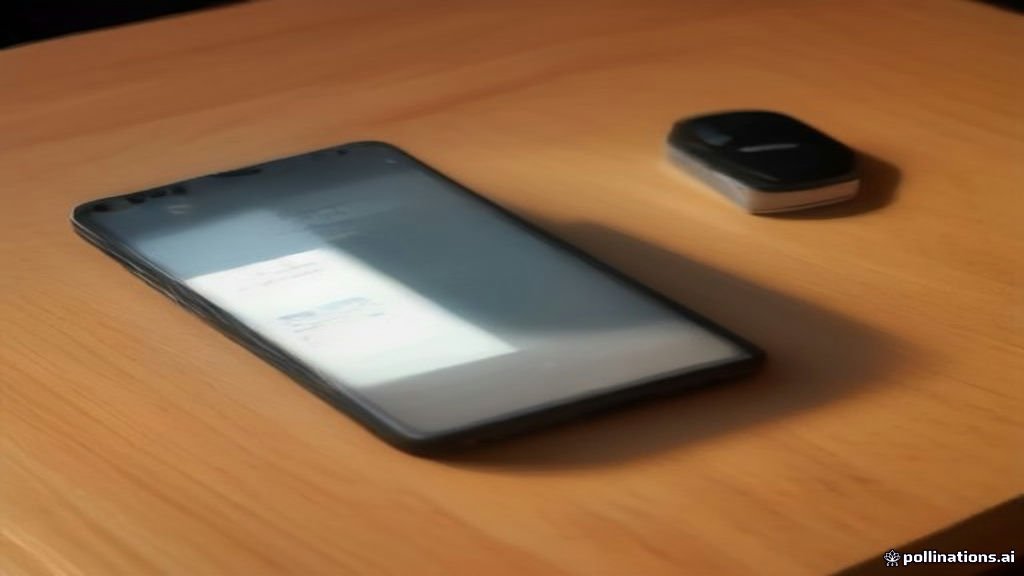 A Google Pixel and a Samsung Galaxy phone side by side on a desk showing their different home screens.